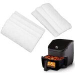 Convient pour le filtre en coton pour friteuse � air instant vortex plus de 6 litres (paquet de 8 pi�ces) ...