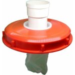 Vurahome - filtre de couverture ibc lavable en nylon avec couvercle pour r�servoir d'eau de pluie ibc ...