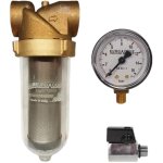 Filtre cyclonique autonettoyant lindo t�te laiton 2 pouces - 100�m