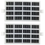 Convient au filtre d�sodorisant pour r�frig�rateur whirlpool whirlpool - w10311524 raf1180 filtre � charbon ...