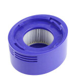 Filtres pour dyson v7 v8, filtres de lavable rechange aspirateur pour dyson v8 v7 absolute animal motorhead ...