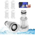 Filtre eau, 2 pi�ces crepine pompe, 3 / 4 filtre tuyau arrosage, nettoyeur filtre, tuyau filtre pour ...