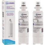 Allspares - filtre à eau (2x) de réfrigérateur pour lg beko küppersbusch blomberg 4874960100 Allspares - filtre à eau (2x) de réfrigérateur pour lg beko küppersbusch blomberg 4874960100