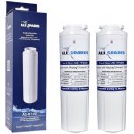 Allspares - filtre  eau (2x) de rfrigrateur pour whirlpool ukf8001