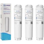 Filtre  eau (3 pcs. ) pour rfrigrateur adapt pour bosch siemens neff gaggenau balay 11034151 / 11028820 ...