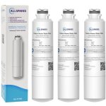 Allspares - filtre  eau (3x) de rfrigrateur pour samsung da29 - 00020b