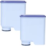 Filtre � eau bleu (2 unit�s) compatible avec les machines � caf� expresso automatiques philips aqua - ...