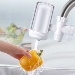 Filtre � eau faucet, syst�me de purificateur de robinet � long terme pour la cuisine � la maison