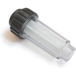 Filtre � eau pour nettoyeur haute pression, pompe de jardin, irrigation de jardin, camping - car raccord ...