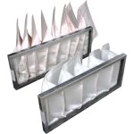 Filtres compatibles pour enervent pelican contenu : - 1 m5 + 1 f7,
