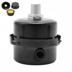 Filtre d'entre d'air pour compresseur 3 / 8  pouce 16 mm mtal