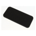 Filtre eponge condenseur pour seche - linge candy 40006731