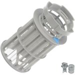Filtre fond de cuve (00645038) lave - vaisselle 143704 bosch, siemens, neff, gaggenau, balay, viva, kueppersbu ...