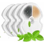 Filtre de fontaine en acier inoxydable pour chats et chiens, avec rsine, charbon actif coco, filtre ...