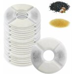 Filtre fontaine eau chat, 12 pcs filtres de remplacement de fontaine pour chat chien, filtres de rechange ... Filtre fontaine eau chat, 12 pcs filtres de remplacement de fontaine pour chat chien, filtres de rechange ...