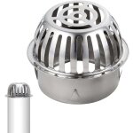 Filtres de goutti�re en acier inoxydable prot�ge - goutti�res en m�tal protection crapaudine de goutti�re ...