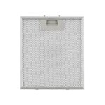 Filtre � graisse aluminium 23x26 cm ? filtre de remplacement pour hotte aspirante klarstein gl90ws et ...