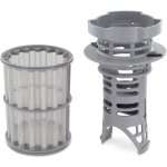 Compatible avec le filtre grossier + filtre fin (lot de 2) pour lave - vaisselle bosch siemens 645038 ...
