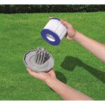 Filtre hepa 58323 pour pompe bestway ? compatible avec piscines gonflables ? pi�ce de rechange