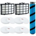 Filtre hepa pour brosse principale compatible avec les accessoires d'aspirateur az2002 az2000 az2000w ...