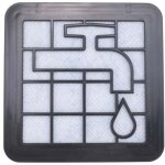 Filtres hepa pour compact fc9331 / 09 fc9332 / 09 fc8010 / 01 pi�ces d'aspirateur filtre en mousse