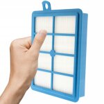 Filtre hepa h13 pour aspirateur electrolux philips aeg efh12 ultrasilencer