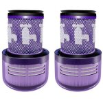 Filtres hepa lavables dyson v12 detect slim absolute clean