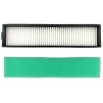 Filtre hepa de remplacement pour aspirateur robot lg vr6270lvm / vr65710