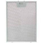 Filtre pour hotte aspirante bosch balay siemens 360x265 mm.