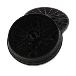 Filtre hotte charbon rond(kit de2) - rosieres Filtre hotte charbon rond(kit de2) - rosieres
