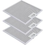 Filtre hotte extractrice 305mm x 267mm filtre � graisse m�tallique compatible avec elica hotte extracteur ...
