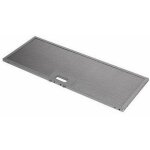 Filtre hotte m�tal anti graisse whirlpool indesit (458x175x8mm) - , hotte, 481248058314