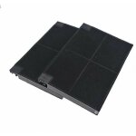 Lot 2 filtres charbons roblin 5403002 225x155x20 mm (5403002, eff55) hotte aeg, ariston hotpoint brandt ...