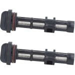 Filtre  huile pour gnrateur diesel, 2 pices, pompe  eau rsistante  l'usure, mini kit de filtre ...