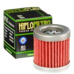 Filtre � huile hiflofiltro pour scooter piaggio 125 et4 1996 �