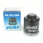Filtre � huile polini pour scooter aprilia 125 sport city 2004 �