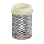 Filtre inox pour cr�pine m�le 50 - 60