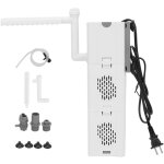 Filtre interne aquarium 1800 l / h 30w avec a�ration et pompe � vague pour bassin jusqu'� 120 cm