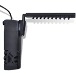 Filtre interne aquarium avec pompe 300 l / h filtration vidaxl