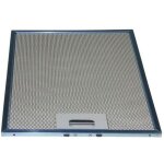 Filtre m�tal anti - graisses 260x320mm compatible (c00076591, gri0009222) hotte ariston hotpoint, scholtes, ...