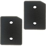 Filtre pour miele remplacement filtre 9164761 [lot 2] sche linge miele t1 / tc / tk / tm / tw
