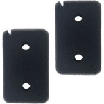 Phonillico - filtre pour miele remplacement filtre 9499230 [lot 2] sche linge miele pt / t / wp