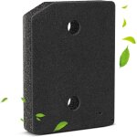 Filtre miele t1 s�che - linge 9164761, �ponge 210x158x32 mm, pour pompe chaleur, accessoire