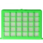 Filtre compatible avec moulinex accessimo, city space, compacteo, compacteo ergo aspirateur - filtre ...