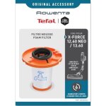 Filtre en mousse pour aspirateur x - force 12. 60 neo / 13. 60 / flex 14. 80 rowenta - zr009014