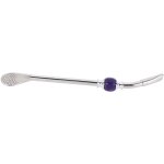 Filtre � paille cuill�re t�te brosse th� longue brosse table � outils argentine 8, 7 pouces ivoire brosse ...