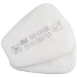 Filtre  particules p3 r - 1paires - 2135 - pour masque srie 6000 - 3m france