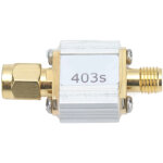 Filtre passe - bande 1db, scie m�tallique � bande passante pour �quipement de r�ception 403mhz fbp - ...