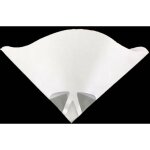 Filtre � peinture 200pcs, filtre � peinture avec entonnoir en silicone pliable pour peinture de voiture, ...