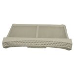 Filtre � peluches d'origine (00652184, 00645174) s�che - linge balay bosch constructa, neff, siemens, ...